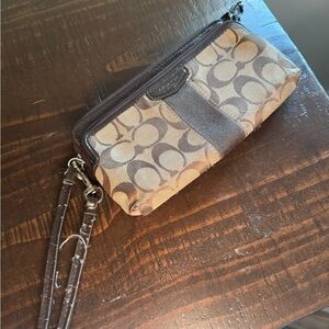 Coach wristlet
